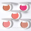 high quality makeup private label blush palette